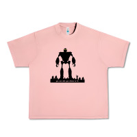 Salmon iron giant Urban Heavy Tee - linhVisuals