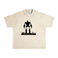 Sandshell iron giant Urban Heavy Tee - linhVisuals