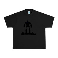 Black iron giant Urban Heavy Tee - linhVisuals