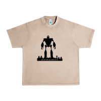French Oak iron giant Urban Heavy Tee - linhVisuals