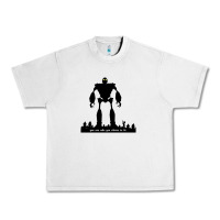 Lunar Rock iron giant Urban Heavy Tee - linhVisuals