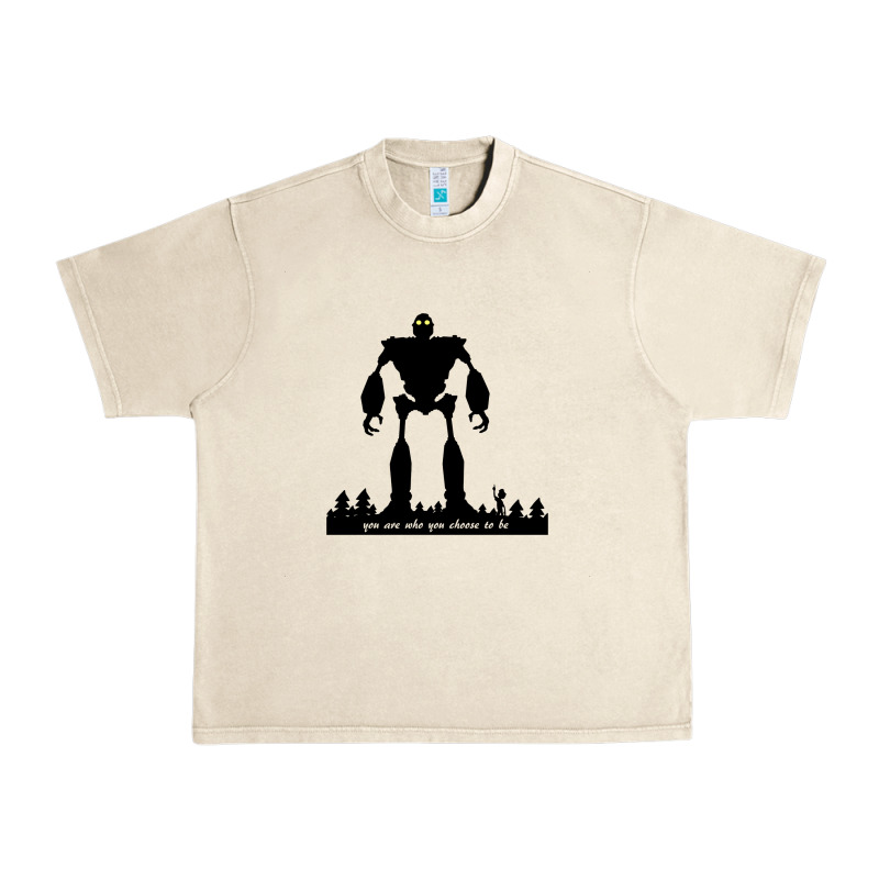 Iron Giant Urban Heavy Tee by linhVisuals | Teevron