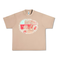 Tractor T  Shirt Tractor T  Shirt Urban Heavy Tee | Teevron