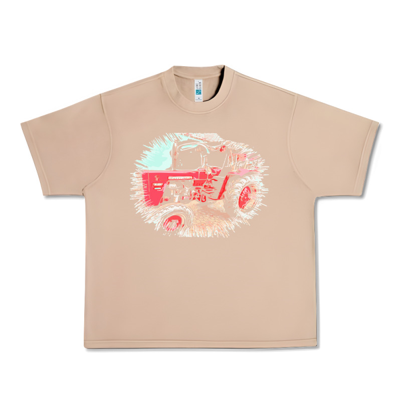 Tractor T  Shirt Tractor T  Shirt Urban Heavy Tee by linhVisuals | Teevron