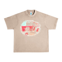 French Oak tractor t  shirt tractor t  shirt Urban Heavy Tee - linhVisuals