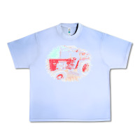 Grape Ice tractor t  shirt tractor t  shirt Urban Heavy Tee - linhVisuals