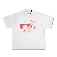 Lunar Rock tractor t  shirt tractor t  shirt Urban Heavy Tee - linhVisuals