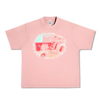 Salmon tractor t  shirt tractor t  shirt Urban Heavy Tee - linhVisuals