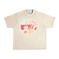 Sandshell tractor t  shirt tractor t  shirt Urban Heavy Tee - linhVisuals
