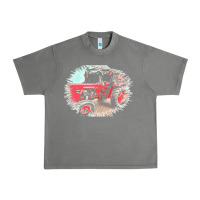 Tornado tractor t  shirt tractor t  shirt Urban Heavy Tee - linhVisuals