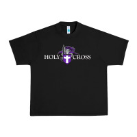 Black holy cross crusaders Urban Heavy Tee - linhVisuals
