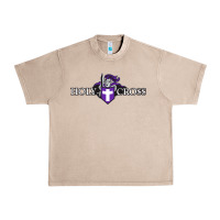 French Oak holy cross crusaders Urban Heavy Tee - linhVisuals