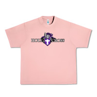 Salmon holy cross crusaders Urban Heavy Tee - linhVisuals