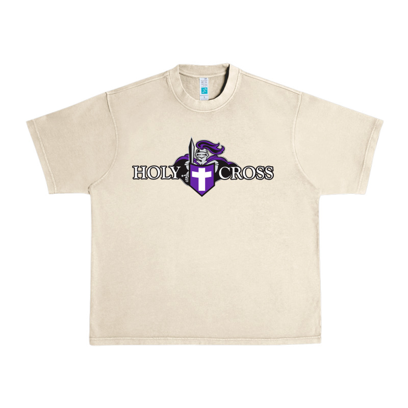 Holy Cross Crusaders Urban Heavy Tee by linhVisuals | Teevron