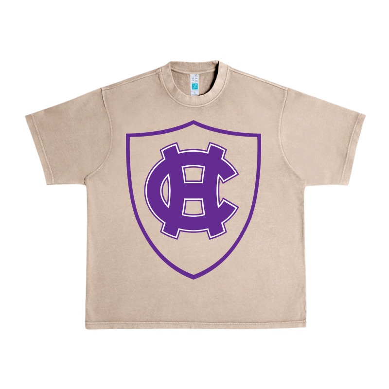 Holy Cross Crusaders Urban Heavy Tee by linhVisuals | Teevron
