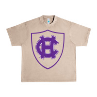 French Oak holy cross crusaders Urban Heavy Tee - linhVisuals