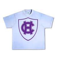 Grape Ice holy cross crusaders Urban Heavy Tee - linhVisuals