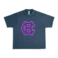 Midnight Navy holy cross crusaders Urban Heavy Tee - linhVisuals