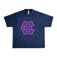 Navy holy cross crusaders Urban Heavy Tee - linhVisuals