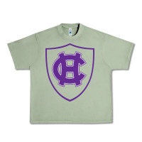 Oil Green holy cross crusaders Urban Heavy Tee - linhVisuals