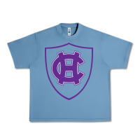 Pebble Blue holy cross crusaders Urban Heavy Tee - linhVisuals