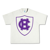 Pistachio holy cross crusaders Urban Heavy Tee - linhVisuals