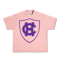 Salmon holy cross crusaders Urban Heavy Tee - linhVisuals