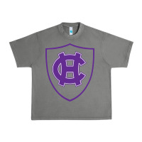 Tornado holy cross crusaders Urban Heavy Tee - linhVisuals