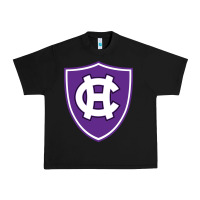 Black holy cross crusaders Urban Heavy Tee - linhVisuals