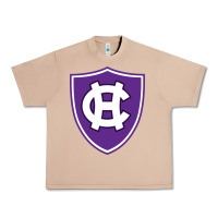 Burro holy cross crusaders Urban Heavy Tee - linhVisuals