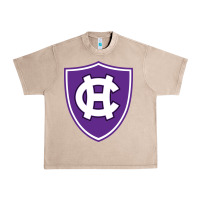 French Oak holy cross crusaders Urban Heavy Tee - linhVisuals