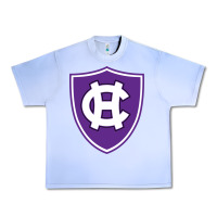 Grape Ice holy cross crusaders Urban Heavy Tee - linhVisuals