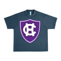 Midnight Navy holy cross crusaders Urban Heavy Tee - linhVisuals