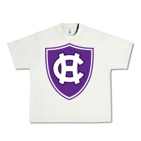 Pistachio holy cross crusaders Urban Heavy Tee - linhVisuals
