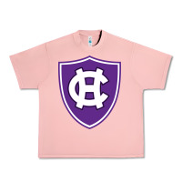 Salmon holy cross crusaders Urban Heavy Tee - linhVisuals