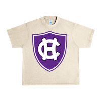 Sandshell holy cross crusaders Urban Heavy Tee - linhVisuals
