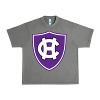 Tornado holy cross crusaders Urban Heavy Tee - linhVisuals