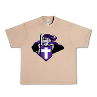 Burro holy cross crusaders Urban Heavy Tee - linhVisuals
