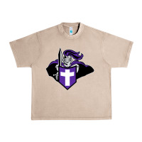 French Oak holy cross crusaders Urban Heavy Tee - linhVisuals