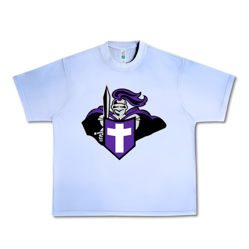 Holy Cross Crusaders Urban Heavy Tee by linhVisuals | Teevron