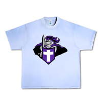 Grape Ice holy cross crusaders Urban Heavy Tee - linhVisuals