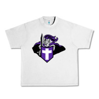 Lunar Rock holy cross crusaders Urban Heavy Tee - linhVisuals