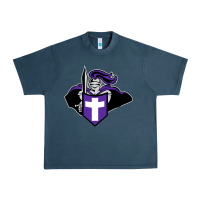 Midnight Navy holy cross crusaders Urban Heavy Tee - linhVisuals