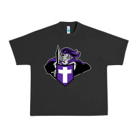Pigment Black holy cross crusaders Urban Heavy Tee - linhVisuals
