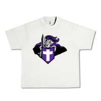 Pistachio holy cross crusaders Urban Heavy Tee - linhVisuals