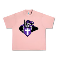 Salmon holy cross crusaders Urban Heavy Tee - linhVisuals