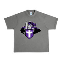 Tornado holy cross crusaders Urban Heavy Tee - linhVisuals
