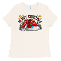 Merry Christmas Santa Ladies Tee | Teevron