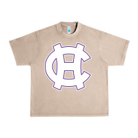French Oak holy cross crusaders Urban Heavy Tee - linhVisuals