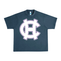 Midnight Navy holy cross crusaders Urban Heavy Tee - linhVisuals